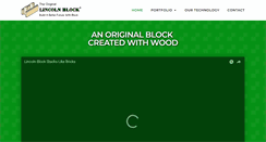 Desktop Screenshot of lincolnblock.com